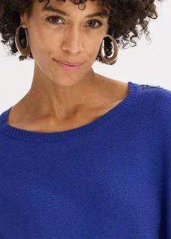 bonprix Pull en fine maille à sequins|Femme Maille|Pulls & Gilets