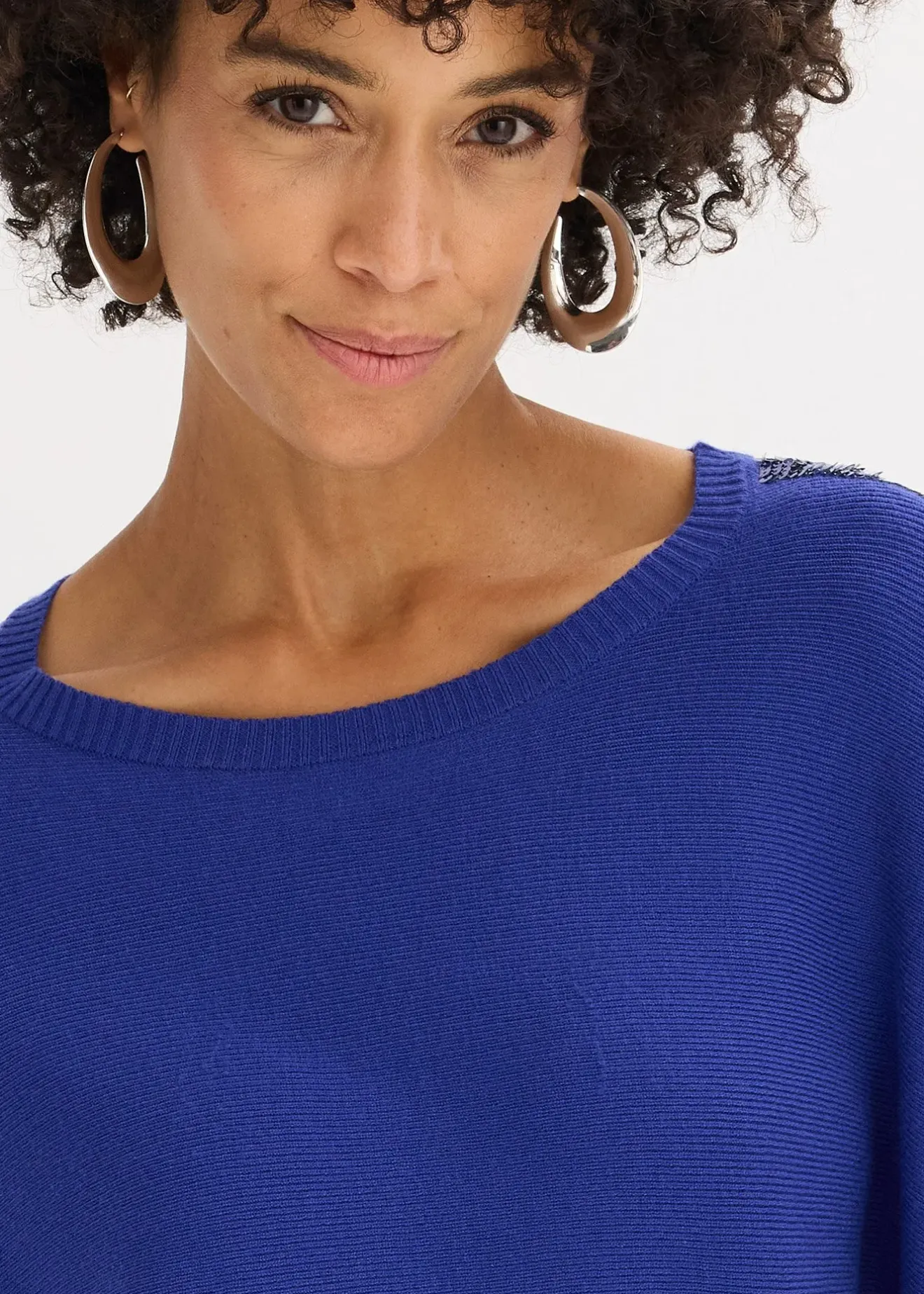 bonprix Pull en fine maille à sequins|Femme Maille|Pulls & Gilets