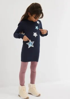 Enfant bonprix Vêtements Enfant|Filles 2-8 Ans·Pulls & Sweats|Pull en fine maille à sequins