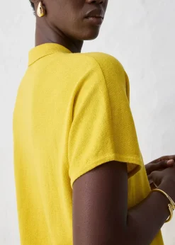 bonprix Pull en fine maille avec col polo|Femme Maille|Premium