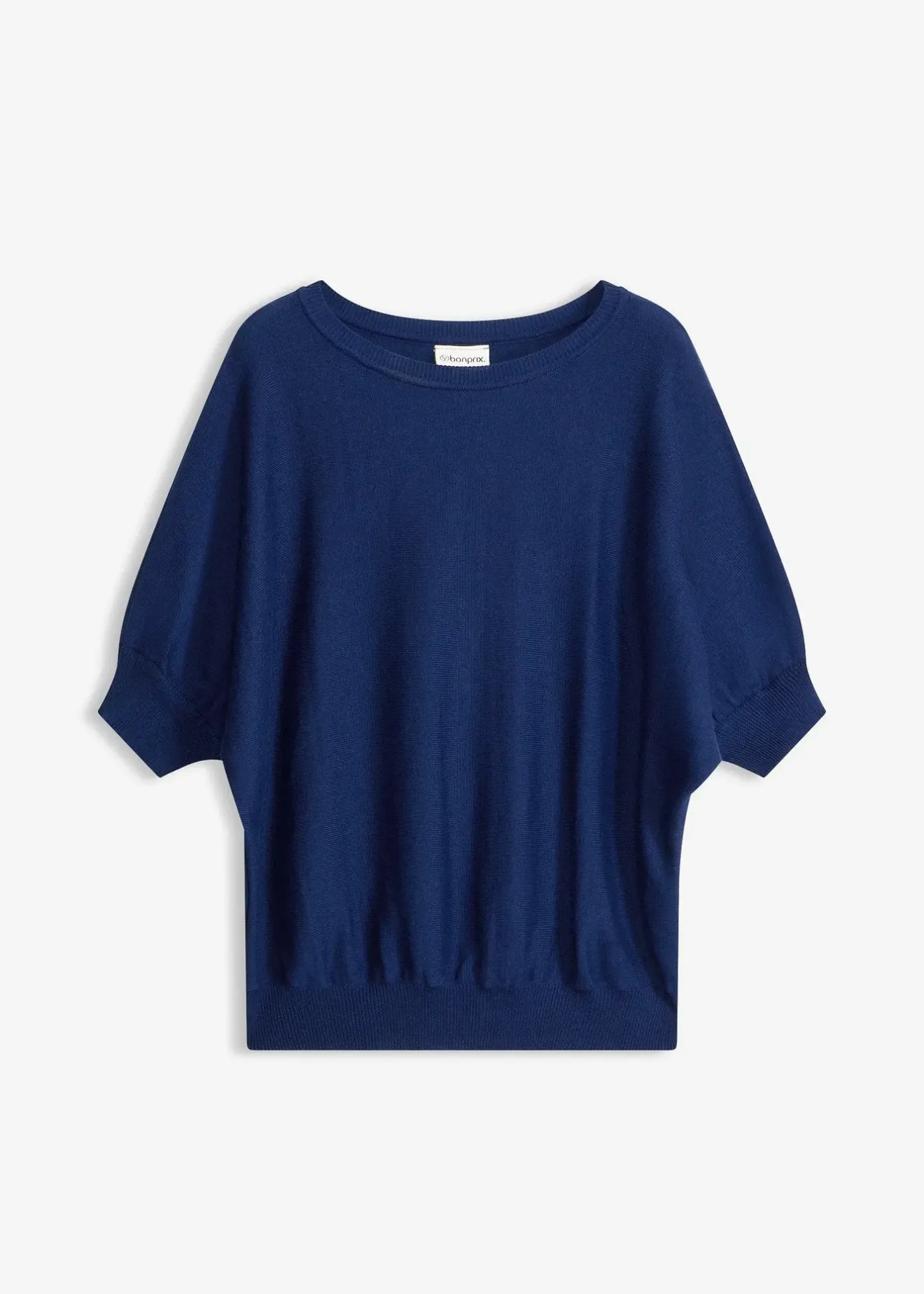 bonprix Pull en fine maille de coton mélangé|Femme Maille|Pulls & Gilets