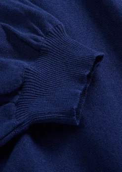 bonprix Pull en fine maille de coton mélangé|Femme Maille|Pulls & Gilets