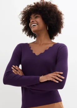 Femme bonprix Maille|Pulls & Gilets|Pull en fine maille douce