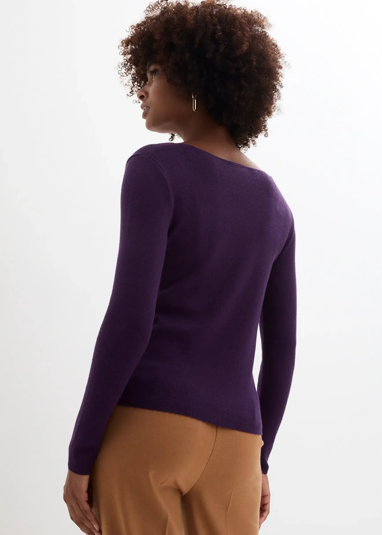 Femme bonprix Maille|Pulls & Gilets|Pull en fine maille douce