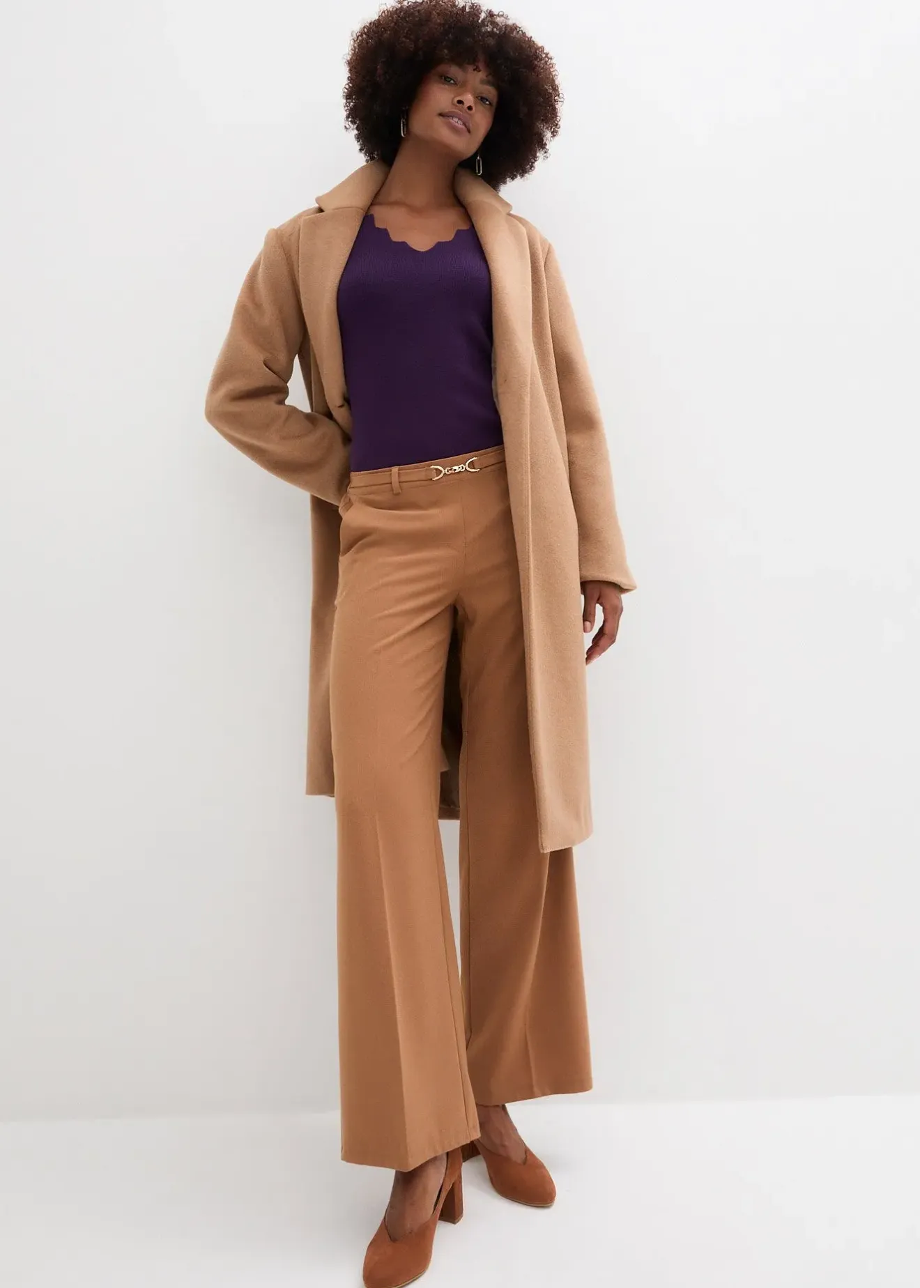 Femme bonprix Maille|Pulls & Gilets|Pull en fine maille douce