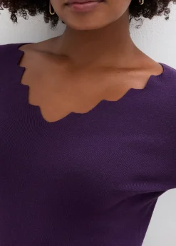 Femme bonprix Maille|Pulls & Gilets|Pull en fine maille douce