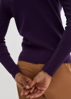 Femme bonprix Maille|Pulls & Gilets|Pull en fine maille douce