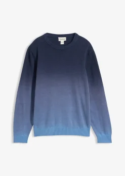 Enfant bonprix Vêtements Enfant|Garçons 9-16 Ans·Pulls & Sweats|Pull en fine maille effet ombré