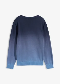 Enfant bonprix Vêtements Enfant|Garçons 9-16 Ans·Pulls & Sweats|Pull en fine maille effet ombré