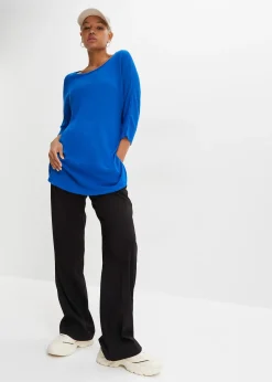 Femme bonprix Maille|Pulls & Gilets|Pull en fine maille manches 3/4