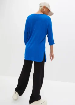 Femme bonprix Maille|Pulls & Gilets|Pull en fine maille manches 3/4