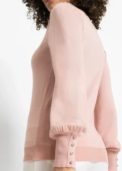 Femme bonprix Pulls & Gilets|Maille|Pull en fine maille, viscose majoritaire