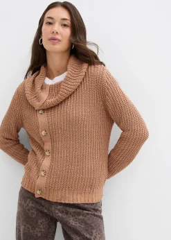Femme bonprix Maille|Pulls & Gilets|Pull en grosse maille