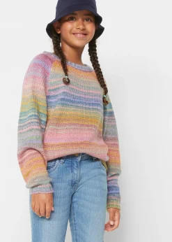 bonprix Pull en grosse maille|Enfant Vêtements Enfant|Filles 9-16 Ans·Pulls & Sweats