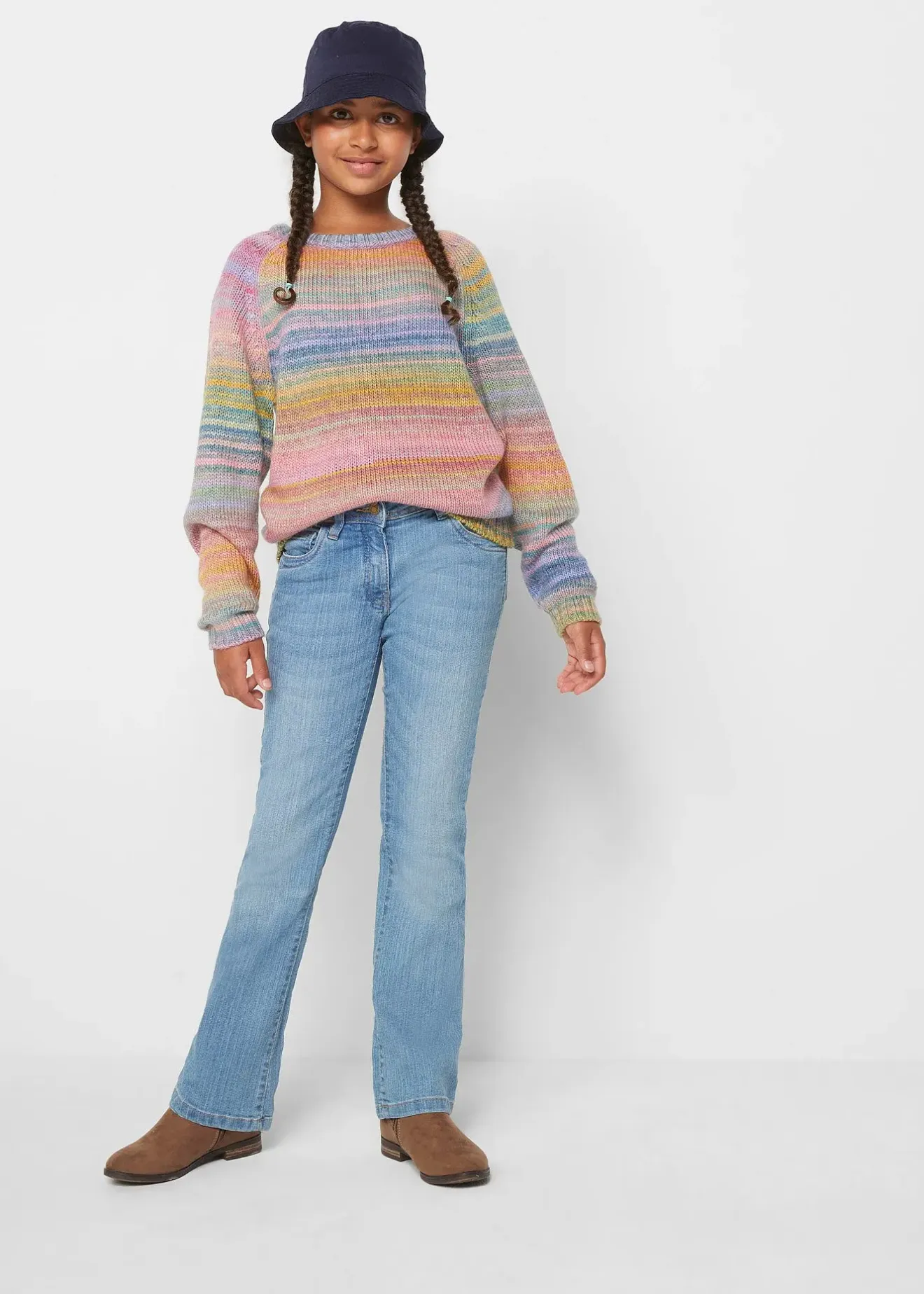 bonprix Pull en grosse maille|Enfant Vêtements Enfant|Filles 9-16 Ans·Pulls & Sweats