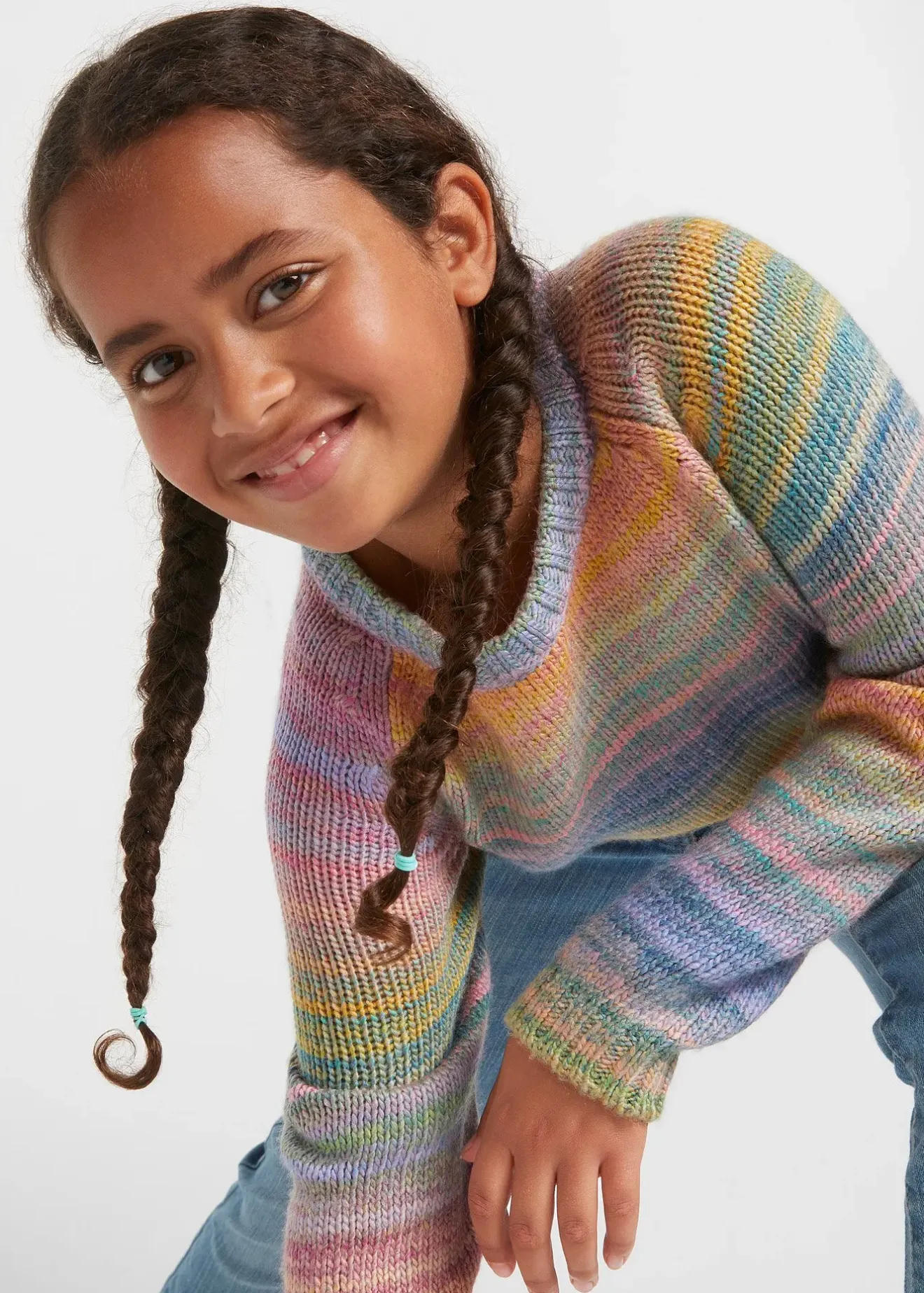 bonprix Pull en grosse maille|Enfant Vêtements Enfant|Filles 9-16 Ans·Pulls & Sweats