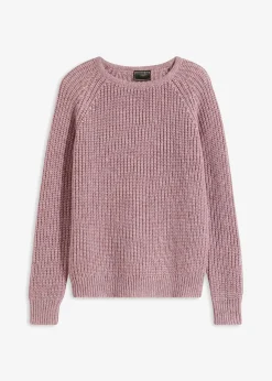 bonprix Pull en grosse maille avec fil brillant|Femme Maille|Pulls & Gilets