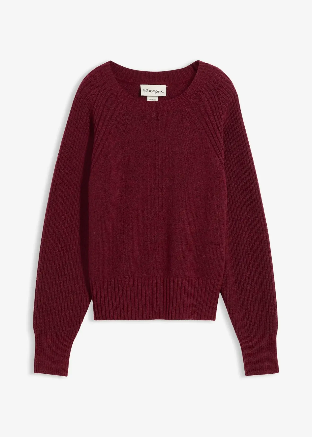 bonprix Pull en laine|Femme Maille|Premium