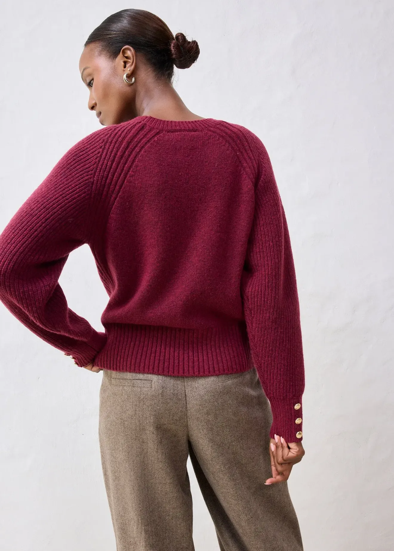 bonprix Pull en laine|Femme Maille|Premium