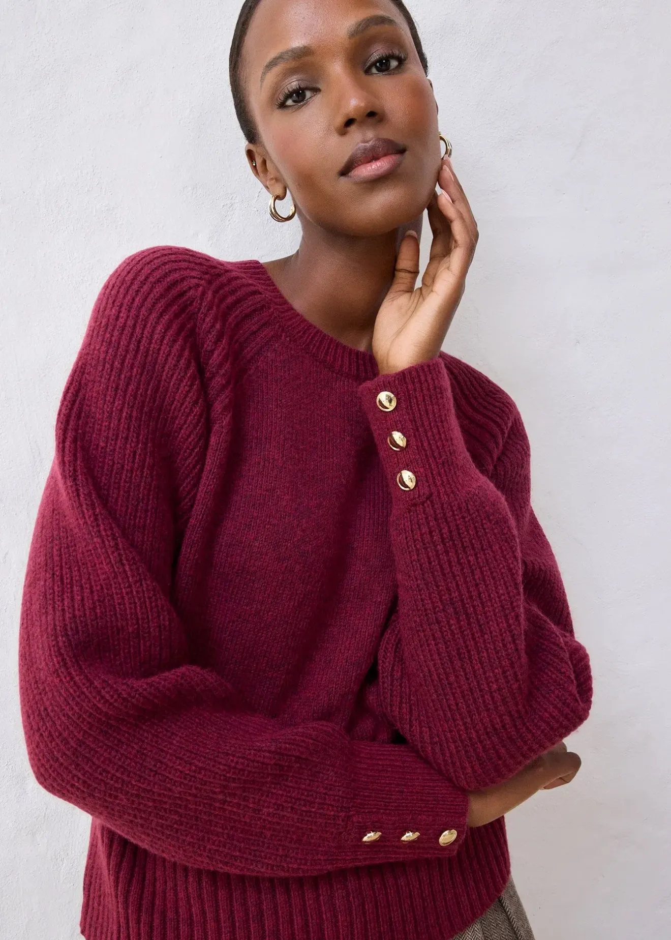 bonprix Pull en laine|Femme Maille|Premium