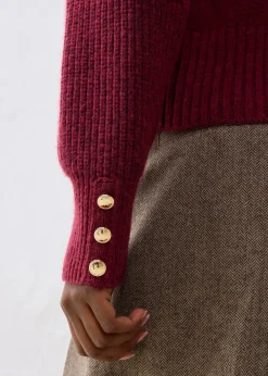 bonprix Pull en laine|Femme Maille|Premium