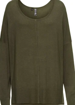 bonprix Pull en maille oversize|Femme Maille|Pulls & Gilets