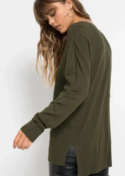 bonprix Pull en maille oversize|Femme Maille|Pulls & Gilets