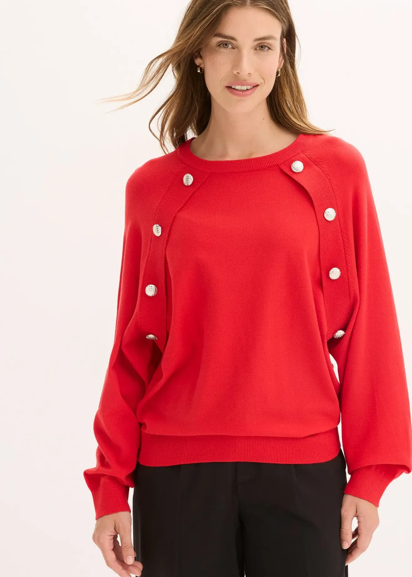 Femme bonprix Maille|Pulls & Gilets|Pull fluide en fine maille de viscose mélangée