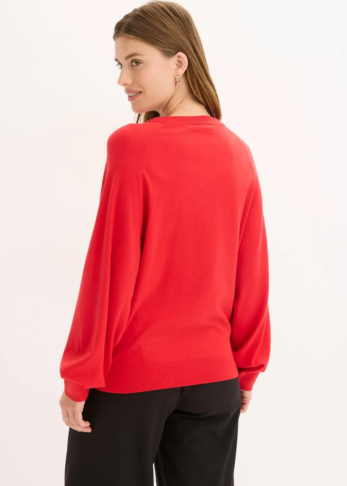 Femme bonprix Maille|Pulls & Gilets|Pull fluide en fine maille de viscose mélangée