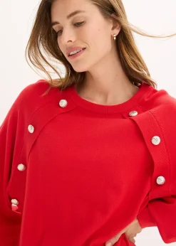 Femme bonprix Maille|Pulls & Gilets|Pull fluide en fine maille de viscose mélangée