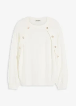 bonprix Pull fluide en fine maille de viscose mélangée|Femme Maille|Pulls & Gilets