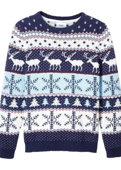 Enfant bonprix Vêtements Enfant|Garçons 9-16 Ans·Pulls & Sweats|Pull garçon avec rennes