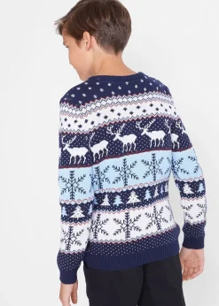 Enfant bonprix Vêtements Enfant|Garçons 9-16 Ans·Pulls & Sweats|Pull garçon avec rennes