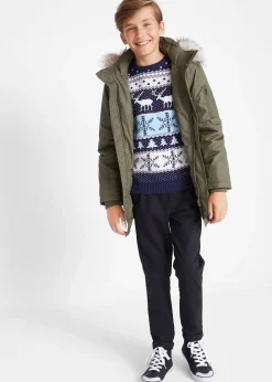 Enfant bonprix Vêtements Enfant|Garçons 9-16 Ans·Pulls & Sweats|Pull garçon avec rennes