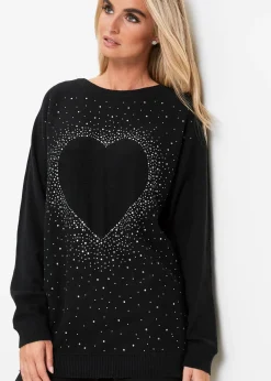 Femme bonprix Pulls & Gilets|Maille|Pull long