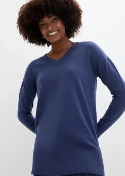 Femme bonprix Maille|Pulls & Gilets|Pull long