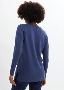 Femme bonprix Maille|Pulls & Gilets|Pull long