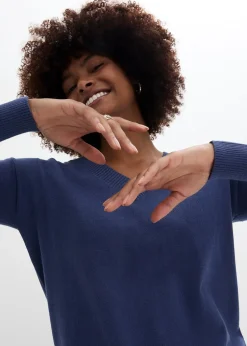 Femme bonprix Maille|Pulls & Gilets|Pull long