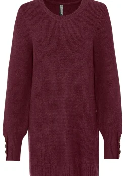 Femme bonprix Maille|Pulls & Gilets|Pull long à boutons