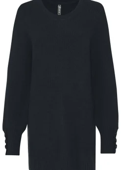 Femme bonprix Maille|Pulls & Gilets|Pull long à boutons