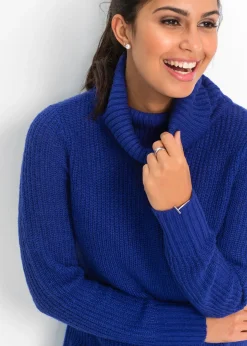 Femme bonprix Maille|Pulls & Gilets|Pull long en maille