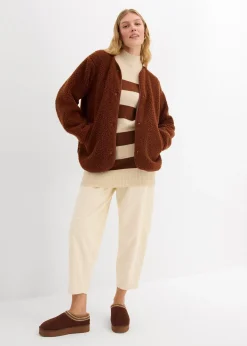 Femme bonprix Maille|Basiques|Pull long en maille