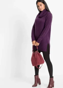 bonprix Pull long en maille|Femme Maille|Pulls & Gilets