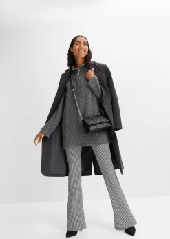 Femme bonprix Maille|Pulls & Gilets|Pull long en maille torsadée