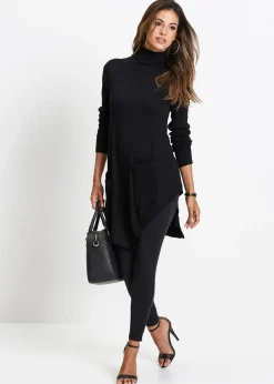 Femme bonprix Maille|Pulls & Gilets|Pull long en viscose mélangée