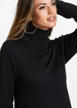Femme bonprix Maille|Pulls & Gilets|Pull long en viscose mélangée