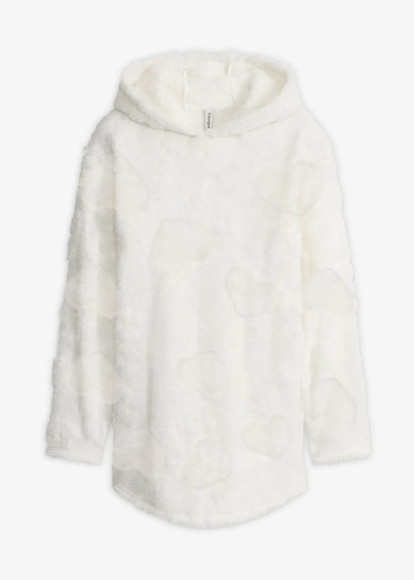 Femme bonprix Homewear|Lingerie Nuit|Pull long oversize à motif cœurs