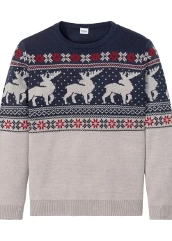 Homme bonprix Pulls & Gilets|Pull norvégien