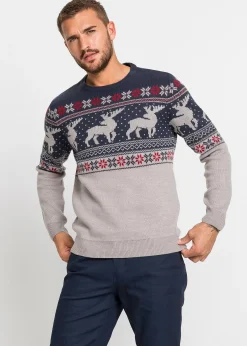 Homme bonprix Pulls & Gilets|Pull norvégien