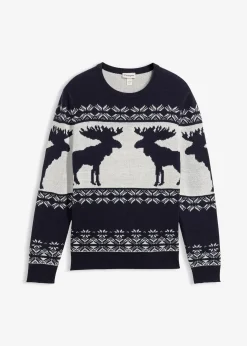 Homme bonprix Pulls & Gilets|Pull norvégien